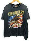 Vintage 1990s Chevrolet Car Eagle Graphic Shirt XL