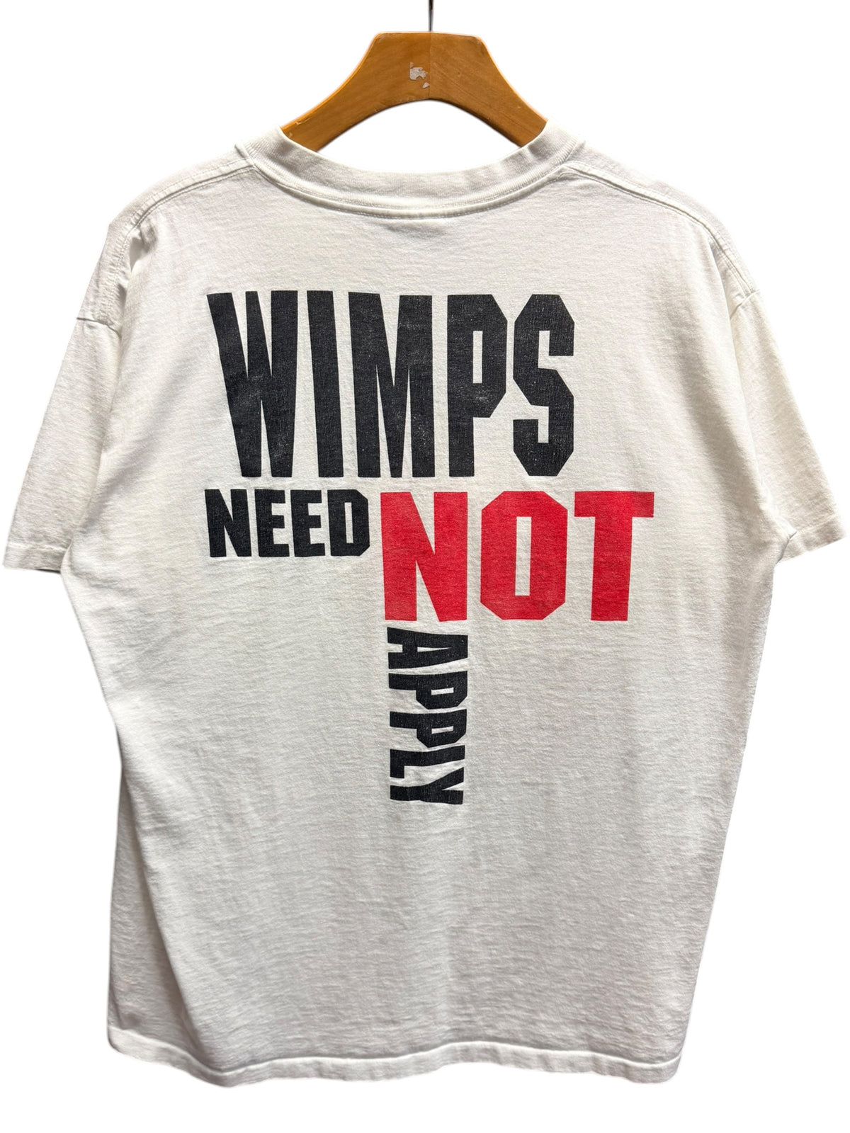 Vintage 1990s Nike Charles Barkley Wimps Graphic Shirt Large