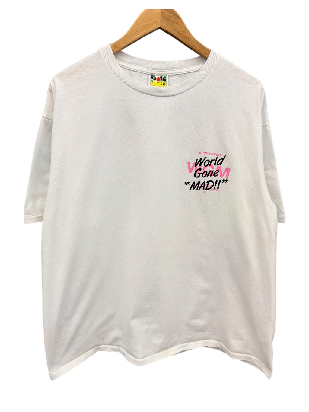 Bape ABC Camo WGM Ape Head Graphic Shirt 2XL
