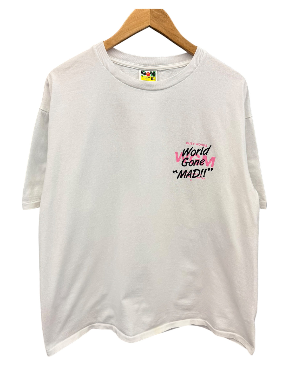 Bape ABC Camo WGM Ape Head Graphic Shirt 2XL