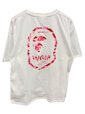 Bape ABC Camo WGM Ape Head Graphic Shirt 2XL