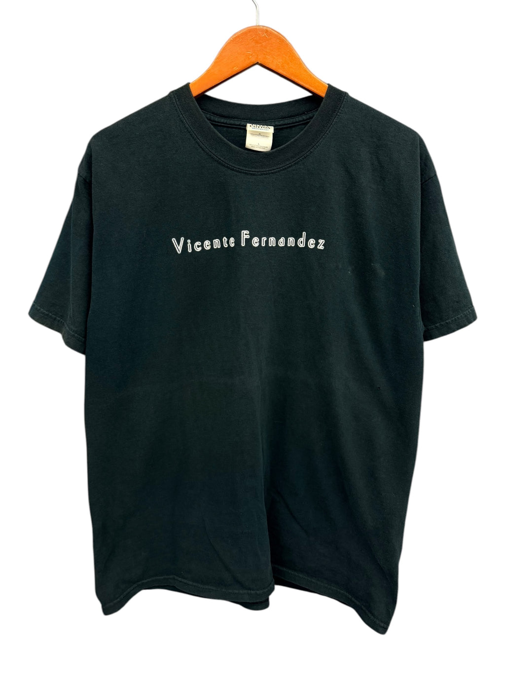 Vintage 1990s Vicente Fernandez Graphic Shirt Size Large
