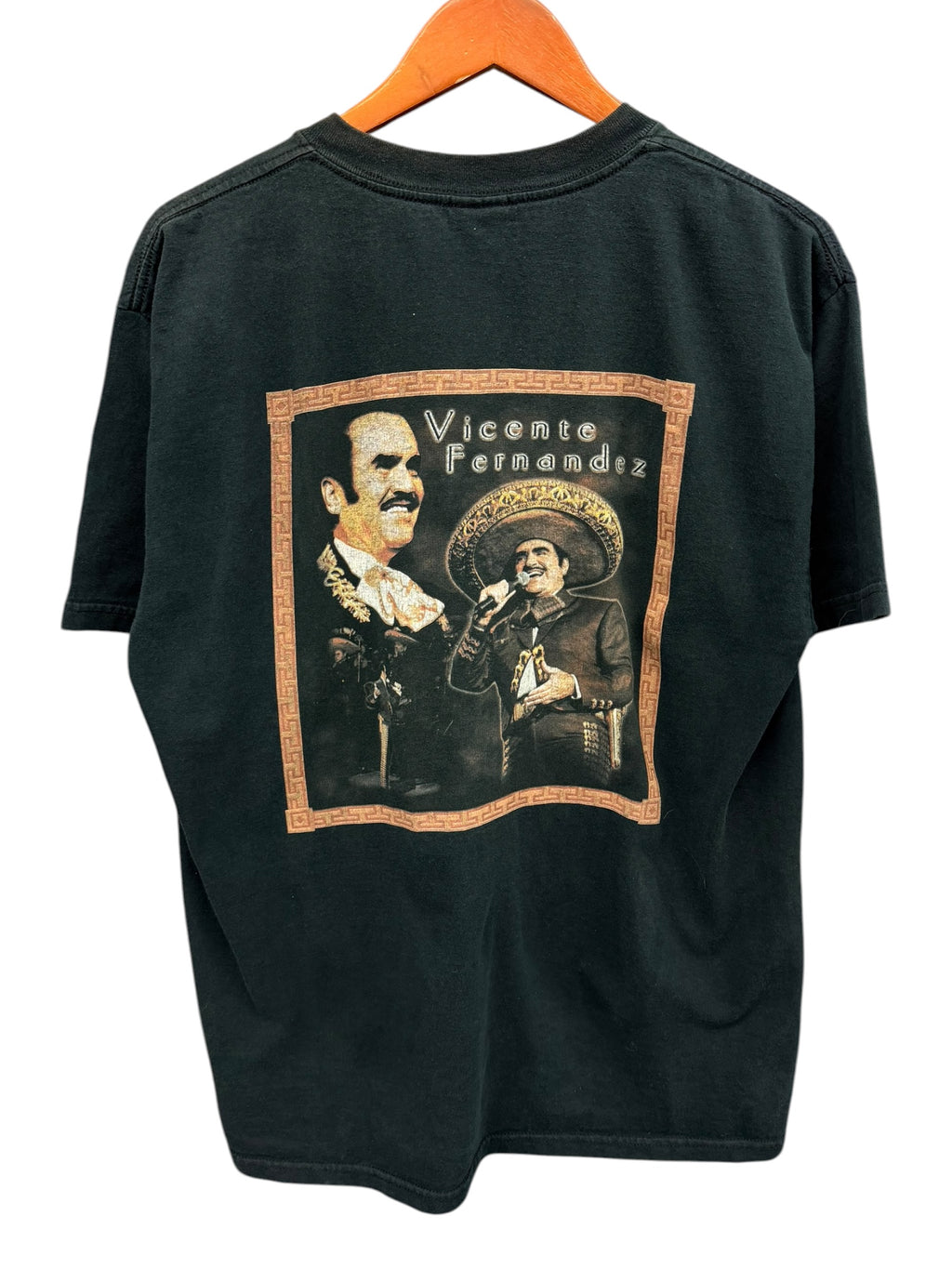Vintage 1990s Vicente Fernandez Graphic Shirt Size Large