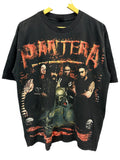 Vintage 1990s Pantera Rock All Over Big Print Graphic Shirt XL
