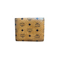 MCM Bi Fold Brown Wallet