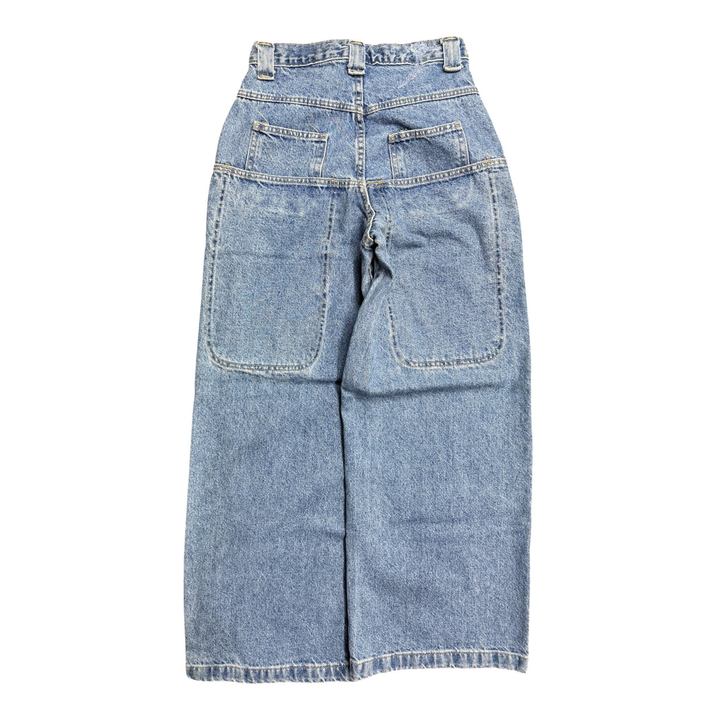 Vintage 1990s Utility Skater Baggy Wide Leg Pants 28x30