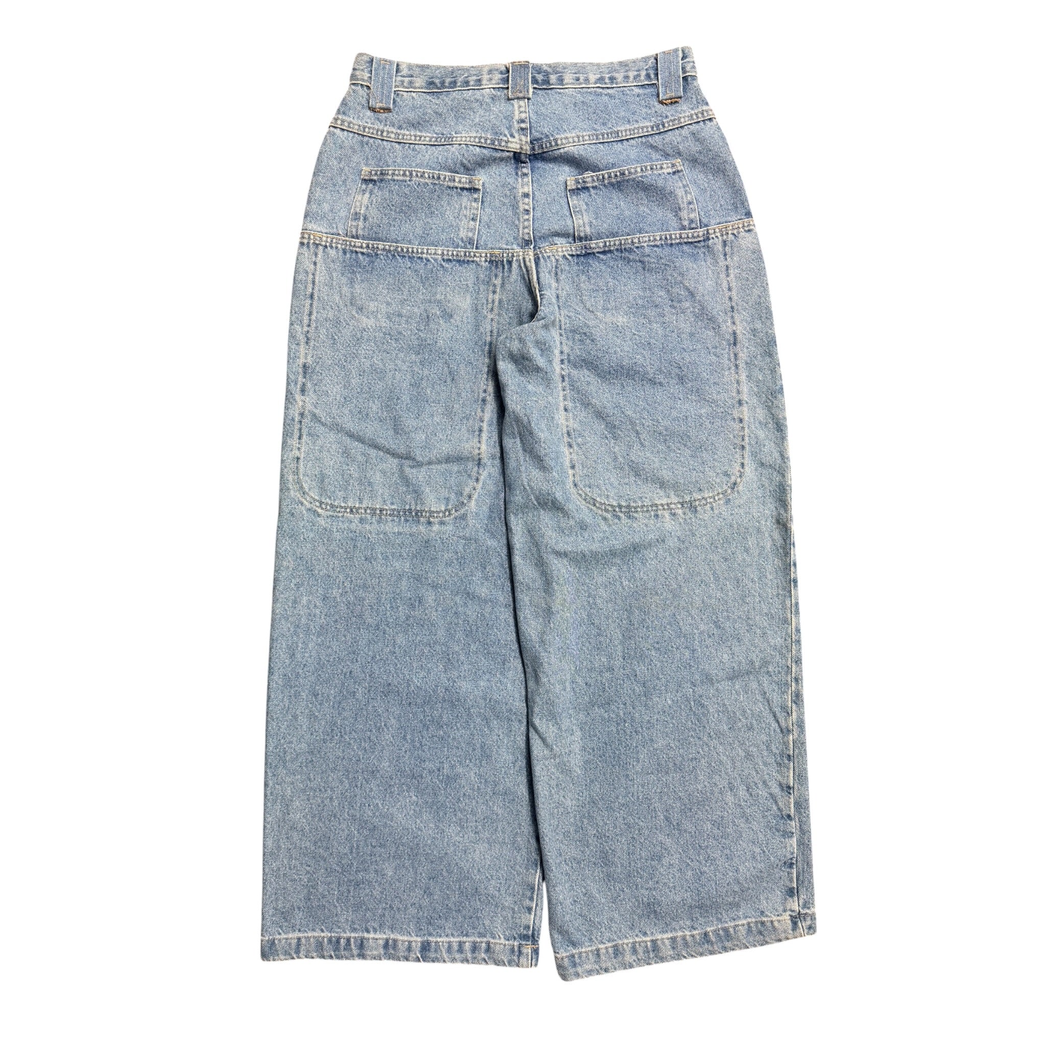 Vintage 1990s Utility Skater Baggy Wide Leg Pants 34x30