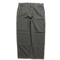 Vintage 2000s Carhartt Olive Green Double Knee DS Pants 38x30