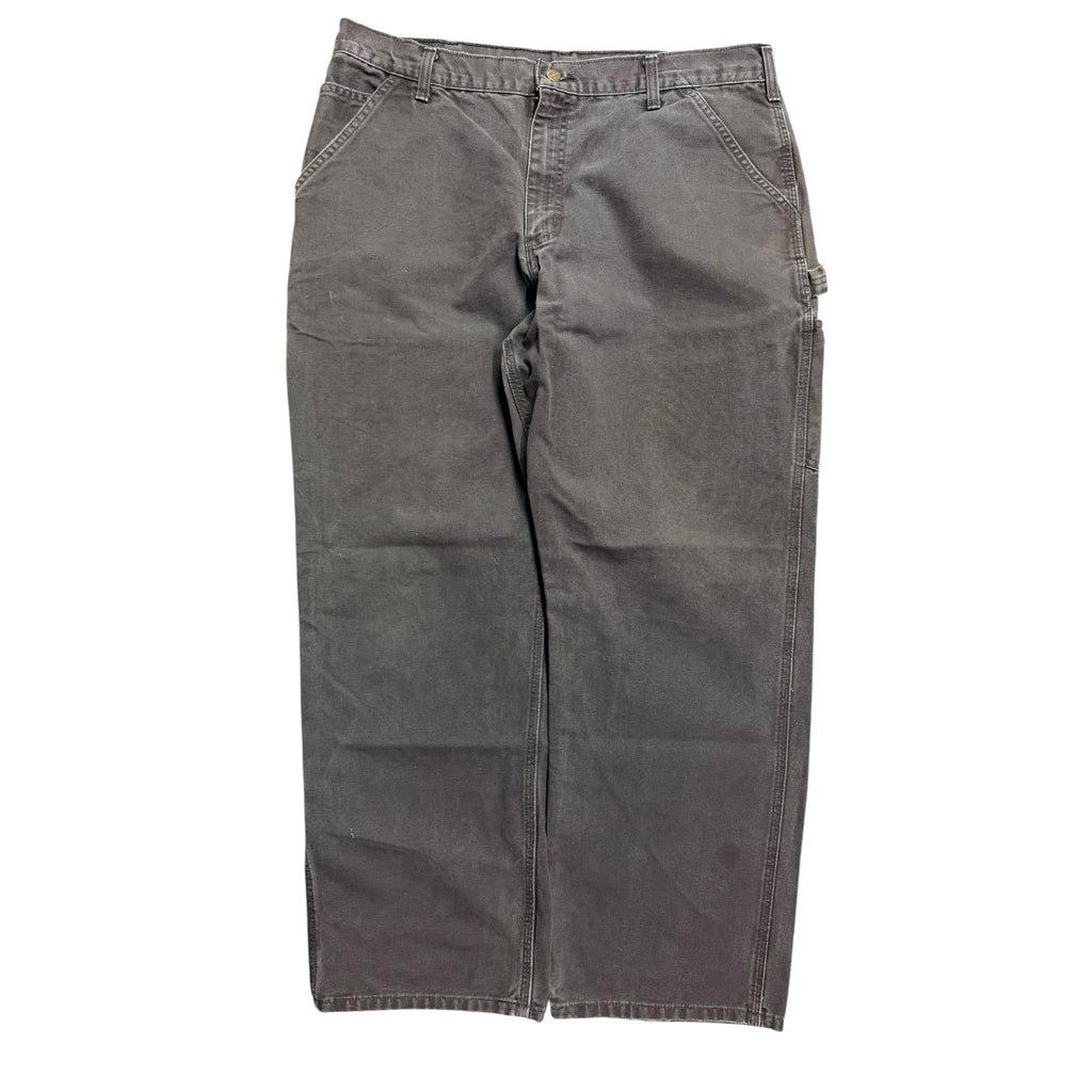 Vintage 2000s Carhartt Brown Workwear Pants 38x30