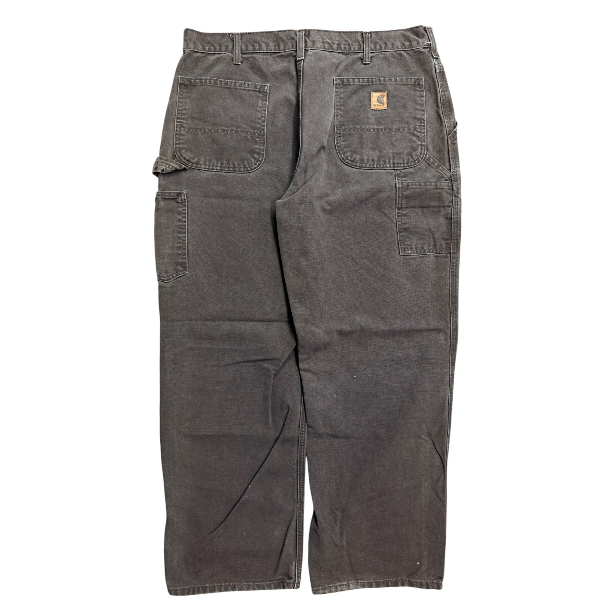 Vintage 2000s Carhartt Brown Workwear Pants 38x30