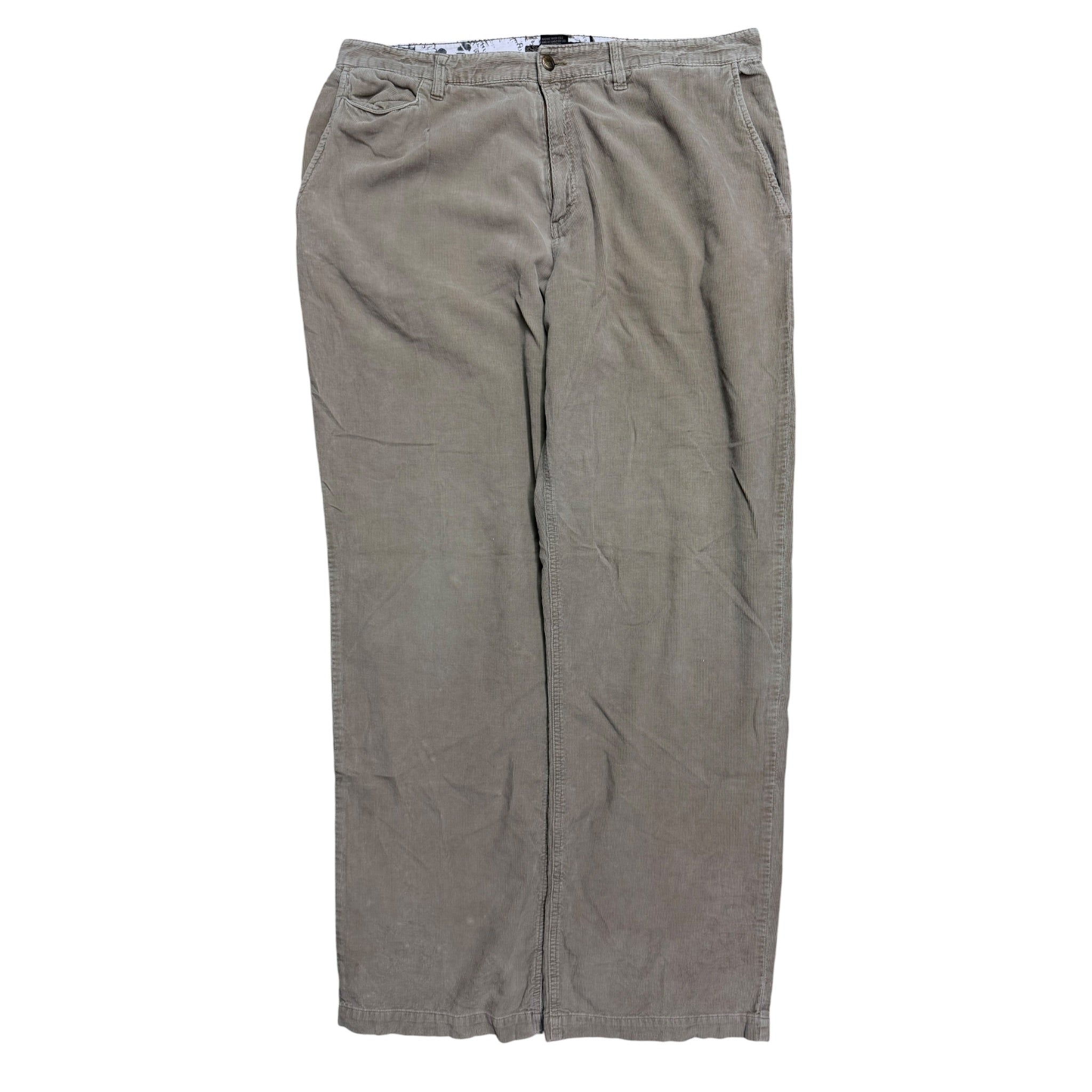 Vintage 2000s Quicksilver Baggy Skate Corduroy Pants 38x32