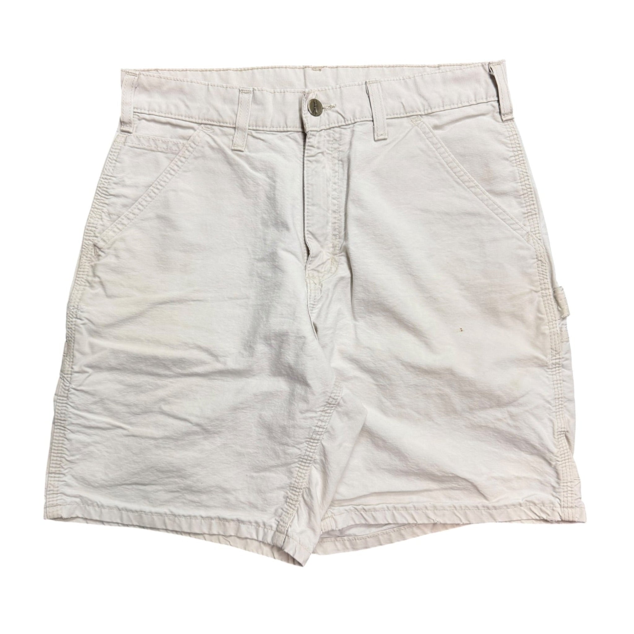 Vintage 2000s Carhartt Tan Work Jort Shorts 29W