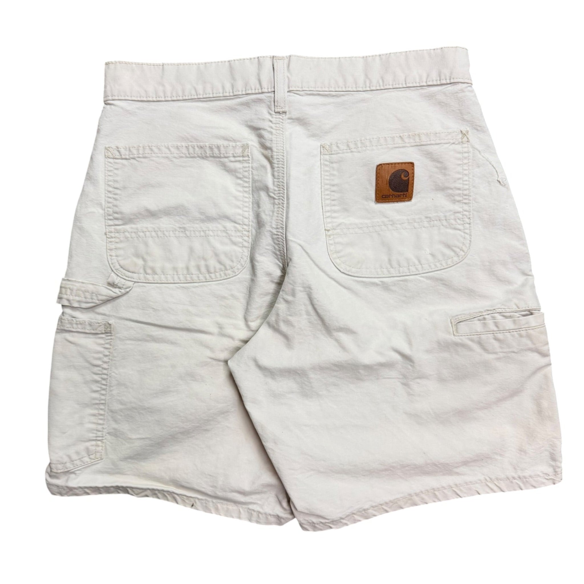 Vintage 2000s Carhartt Tan Work Jort Shorts 29W