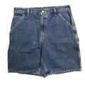 Vintage 2000s Carhartt Blue Denim Jorts 33W