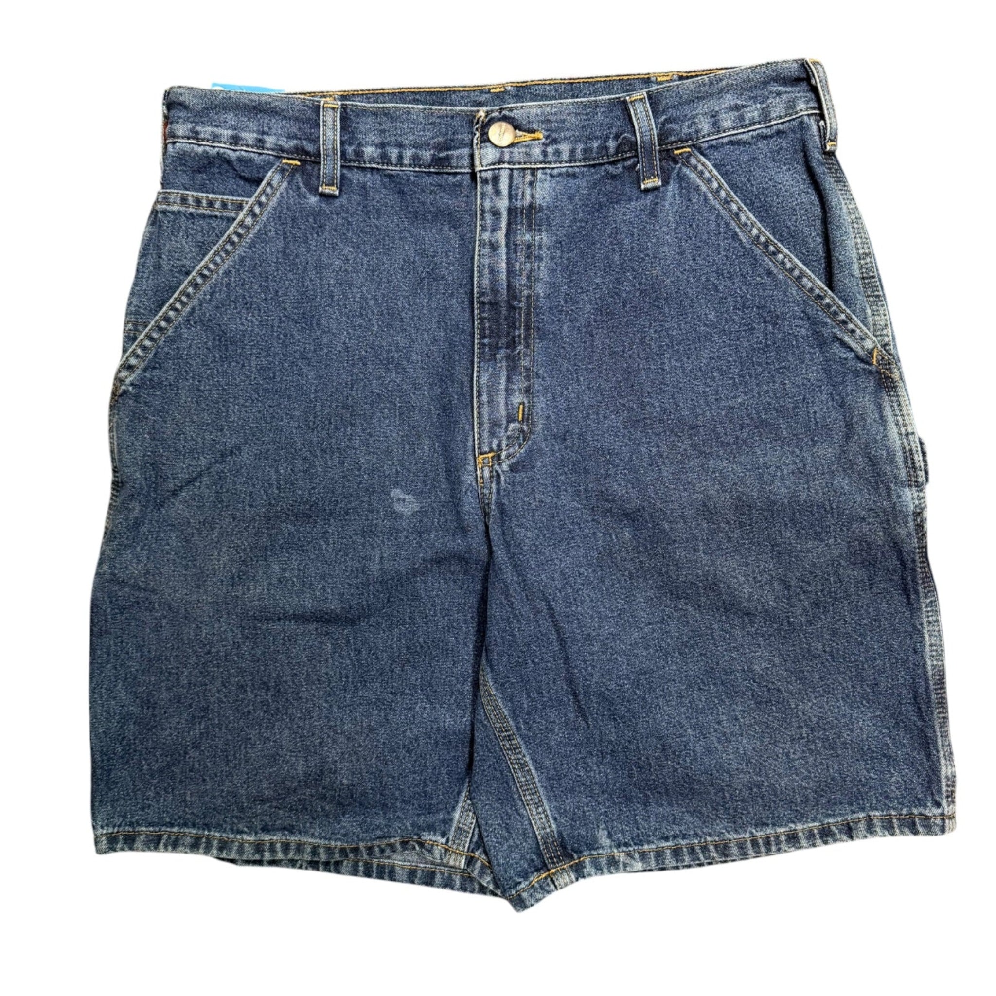 Vintage 2000s Carhartt Blue Denim Jorts 33W