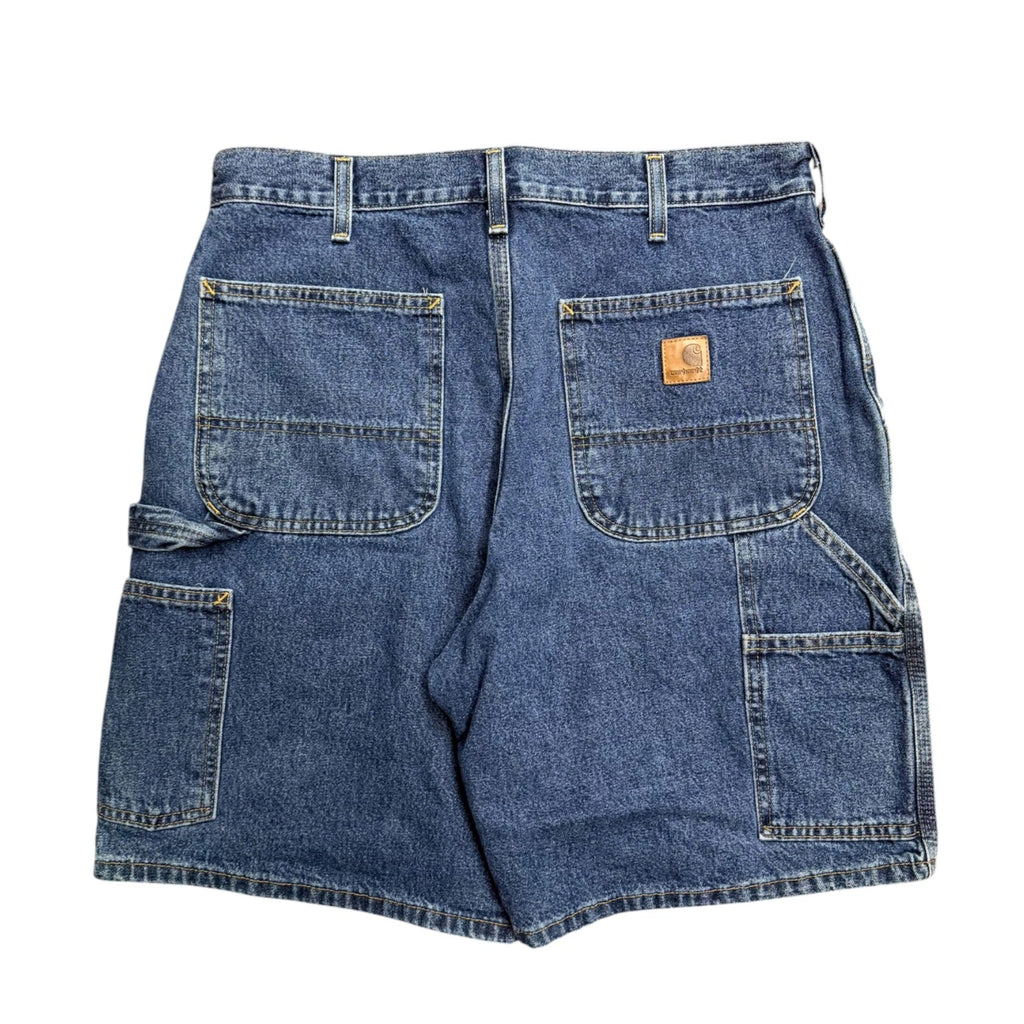 Vintage 2000s Carhartt Blue Denim Jorts 33W