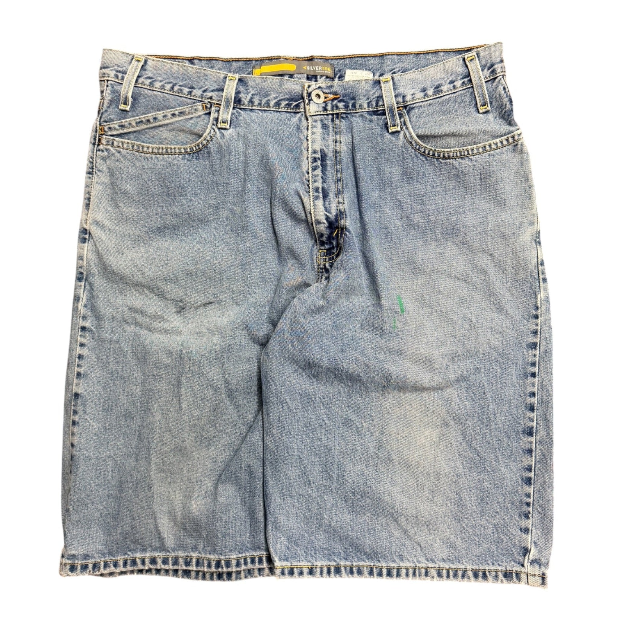 Vintage 2000s Levi’s Silvertab Baggy Blue Denim Jorts 36W