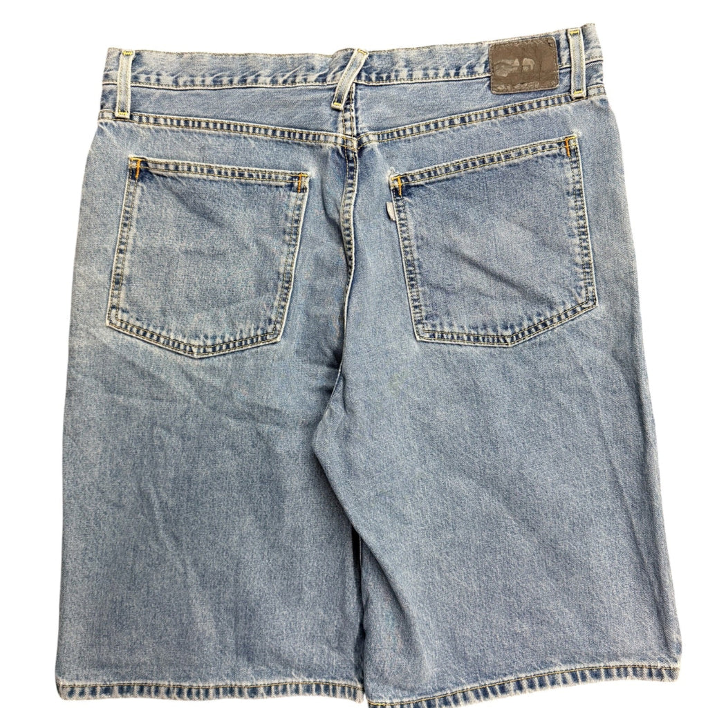 Vintage 2000s Levi’s Silvertab Baggy Blue Denim Jorts 36W
