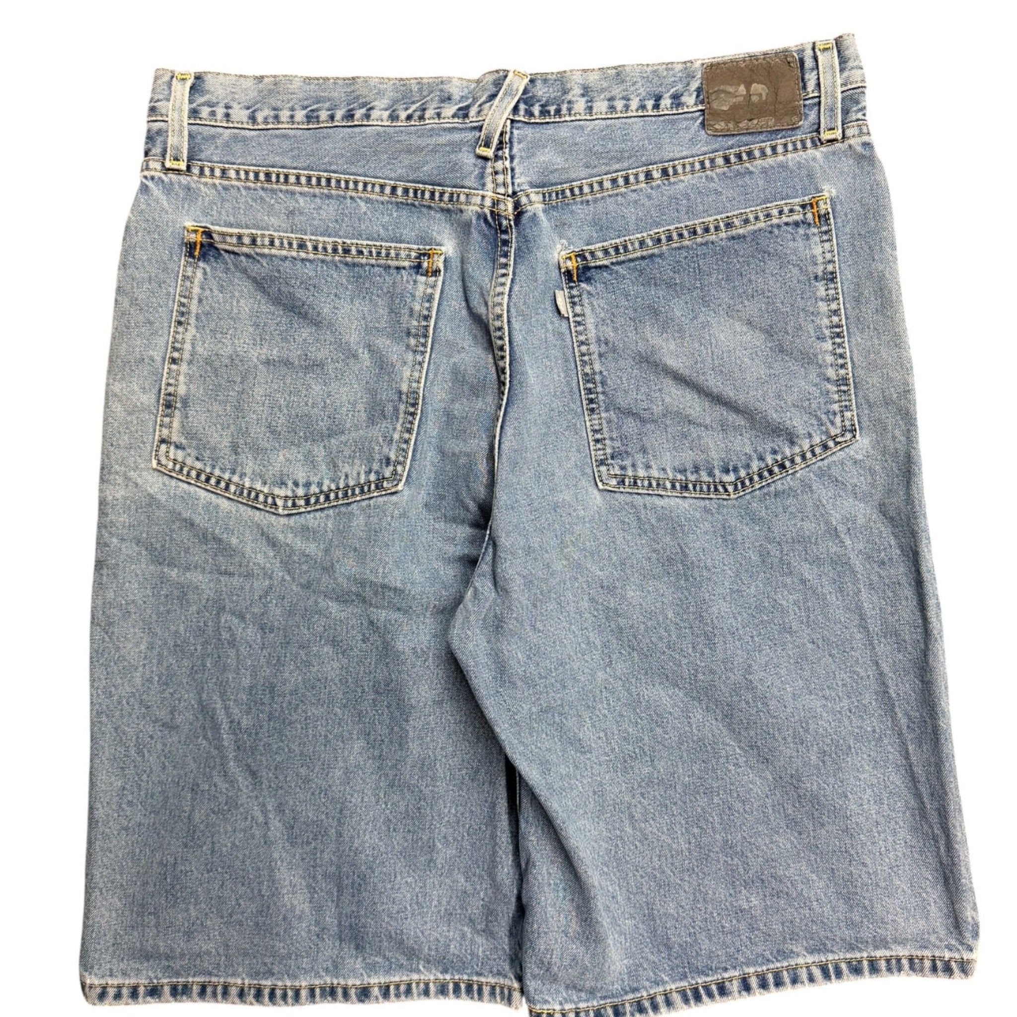Vintage 2000s Levi’s Silvertab Baggy Blue Denim Jorts 36W