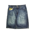 Vintage 2000s Ecko Embroidered Baggy Denim Jorts 38W