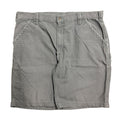 Vintage 2000s Carhartt Gray Jort Shorts 40W