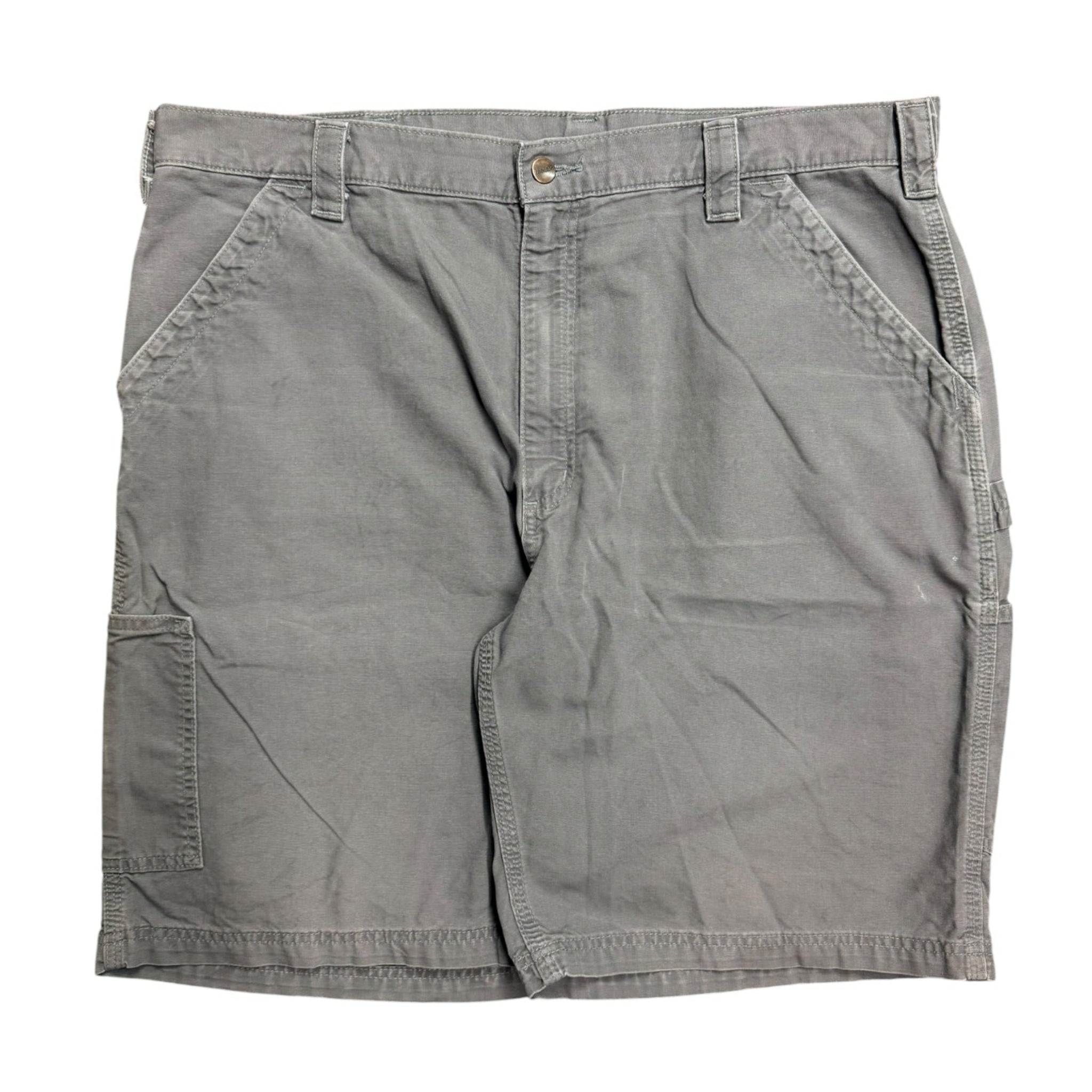 Vintage 2000s Carhartt Gray Jort Shorts 40W