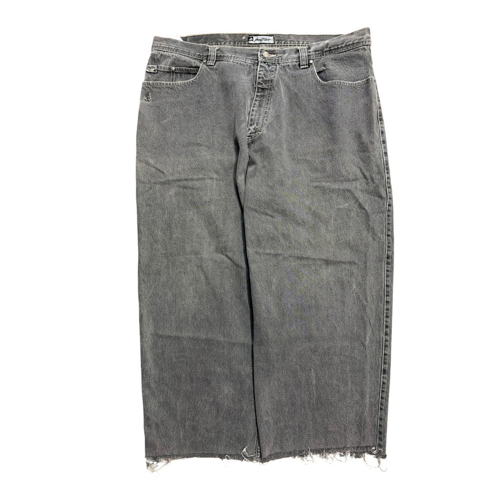 Vintage 2000s Johnny Blaze Black Baggy Denim Pants 42x30