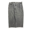 Vintage 2000s Johnny Blaze Black Baggy Denim Pants 42x30