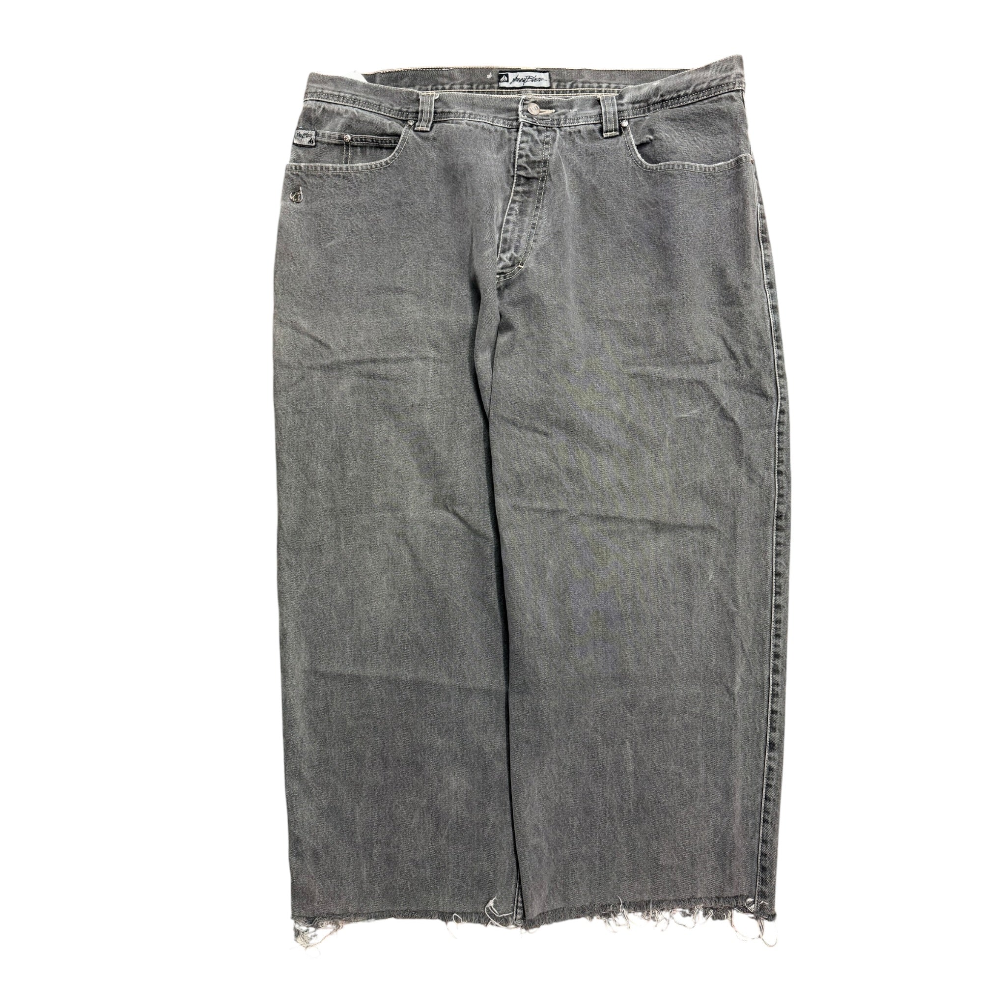 Vintage 2000s Johnny Blaze Black Baggy Denim Pants 42x30