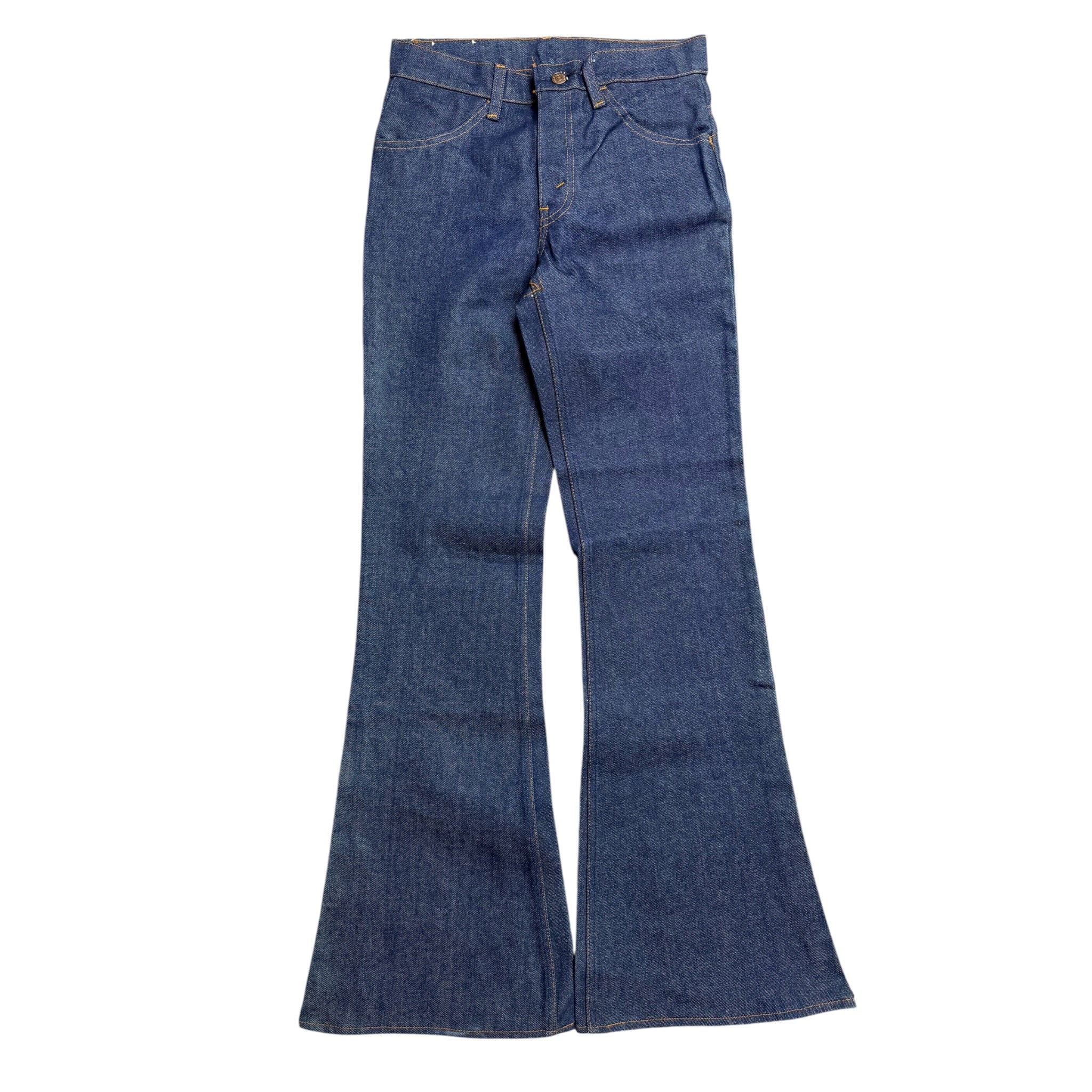 Vintage 1970s Levi’s Bell Bottom DS Denim Pants 28x34