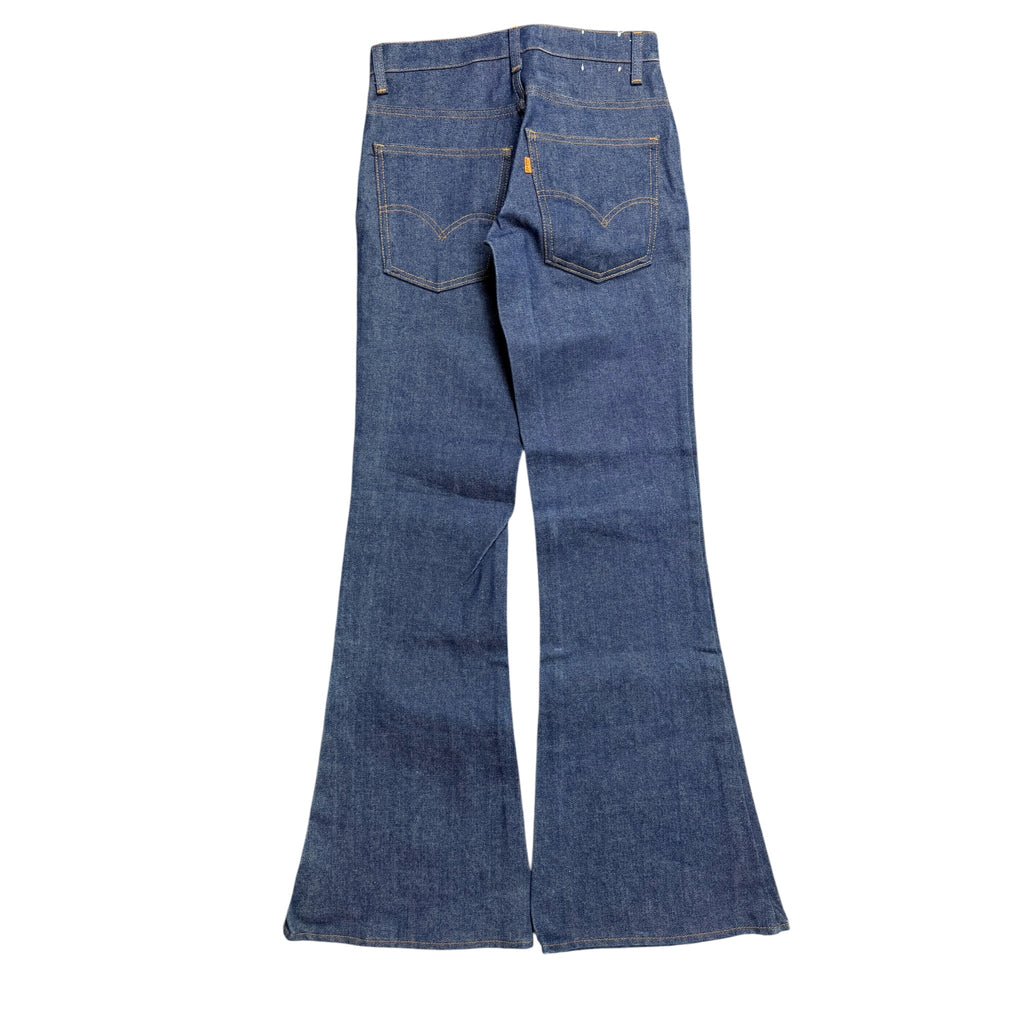 Vintage 1970s Levi’s Bell Bottom DS Denim Pants 28x34