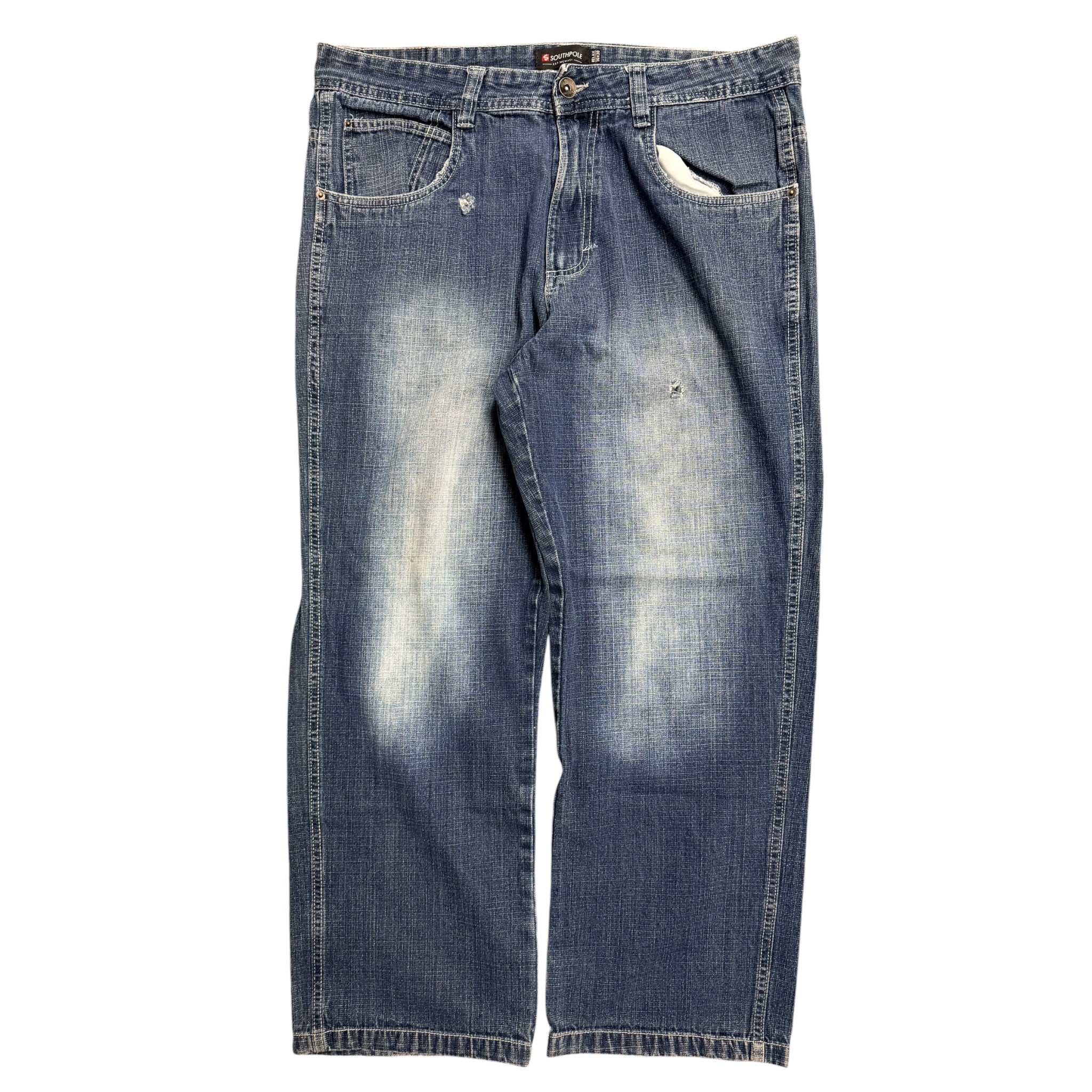 Vintage Southpole Baggy Relaxed Denim Pants 36x30