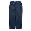 Vintage 1990s Levi’s Silver Tab Black Baggy Skater Denim Pants 36x30