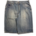 Vintage 2000s Phat Farm Baggy Denim Jort Shorts 38W