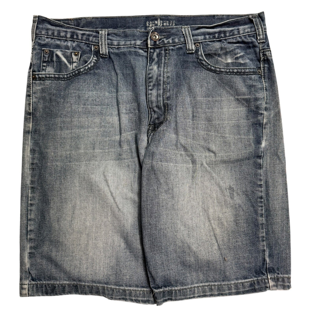 Vintage 2000s Urban Pipeline Baggy Blue Denim Jort Shorts 38W