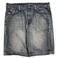 Vintage 2000s Urban Pipeline Baggy Blue Denim Jort Shorts 38W
