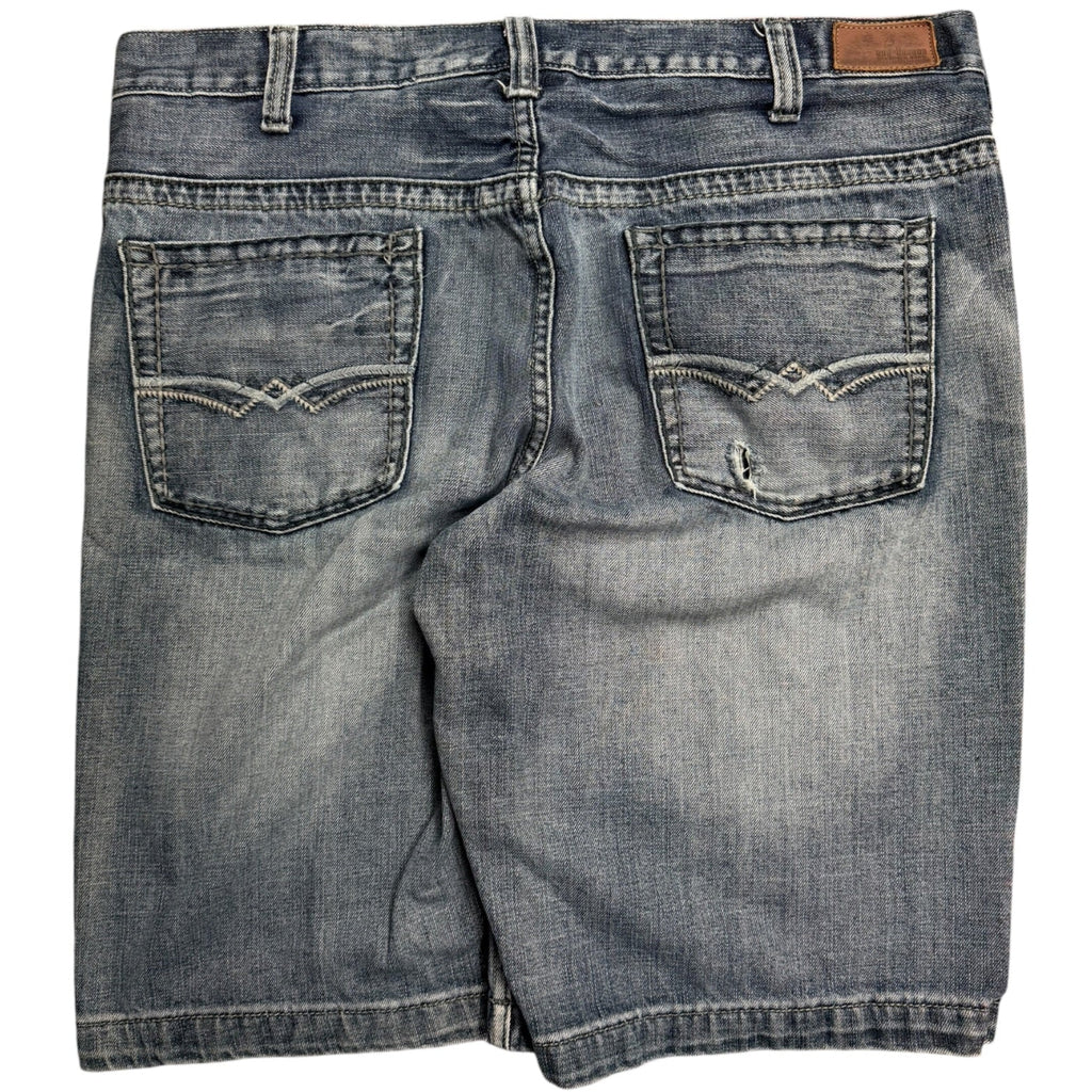 Vintage 2000s Urban Pipeline Baggy Blue Denim Jort Shorts 38W