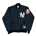Vintage 1980s New York Yankees Felco Button Up Jacket Large