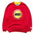 Vintage 1990s Houston Rockets Embroidered Crewneck Sweater Large