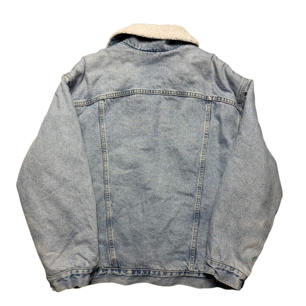 Vintage 1980s Levi’s Sherpa Lined Denim Jacket Large