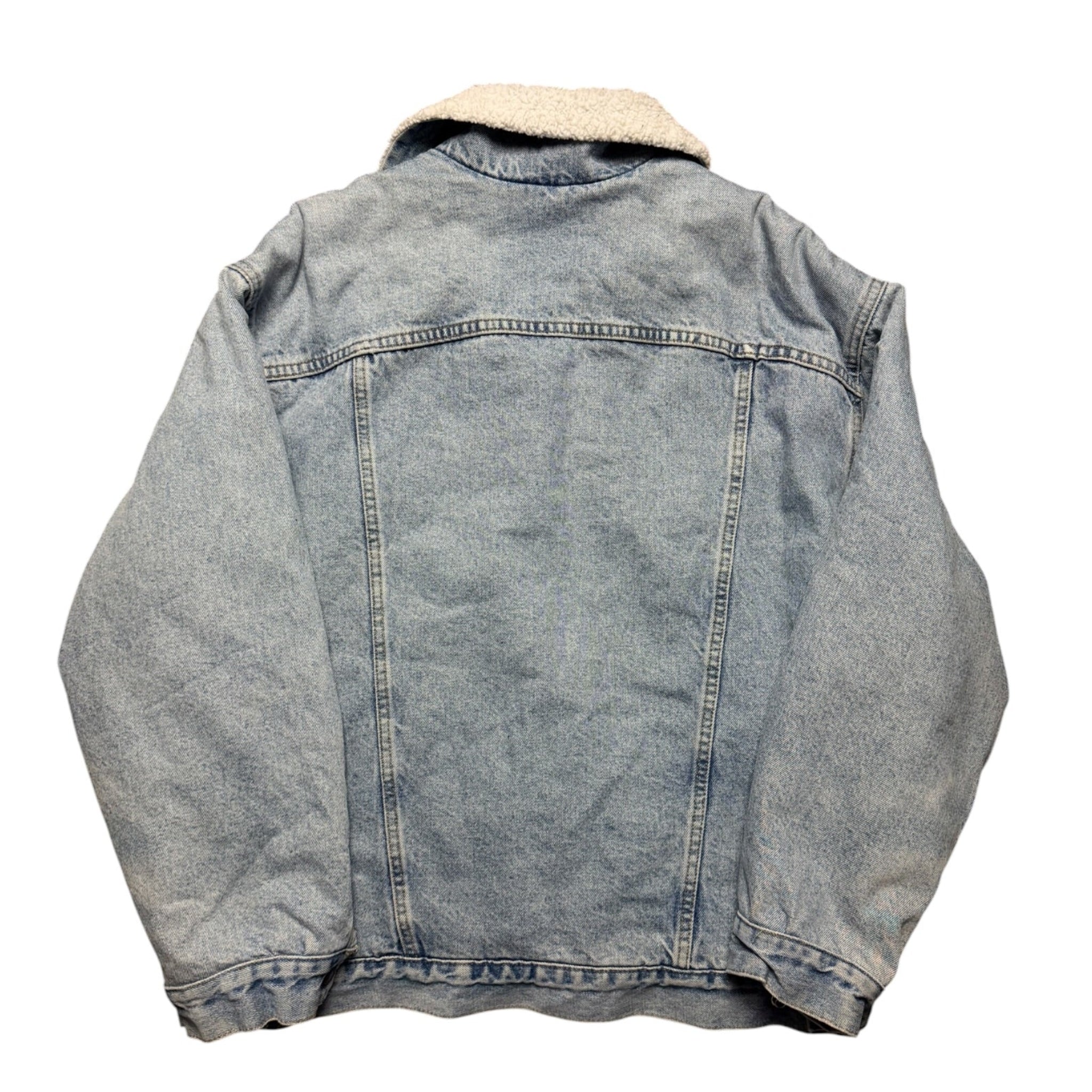 Vintage 1980s Levi’s Sherpa Lined Denim Jacket Large