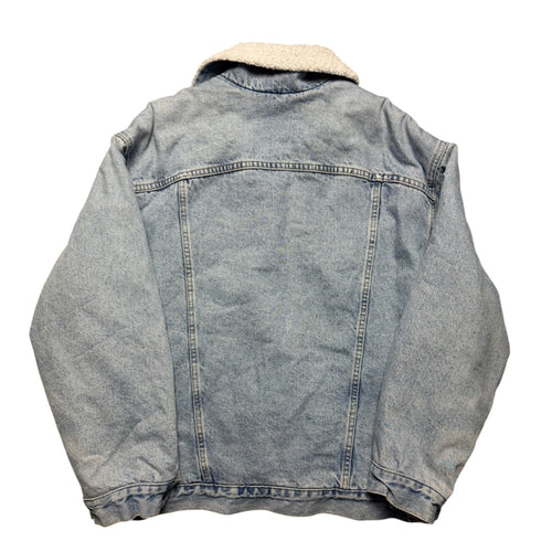 Vintage 1980s Levi’s Sherpa Lined Denim Jacket Large