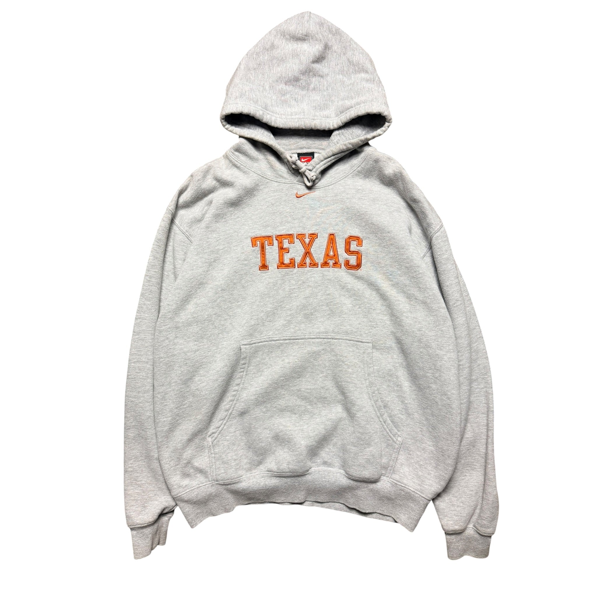 Vintage 2000s Nike Texas Longhorns Center Swoosh Hoodie Large