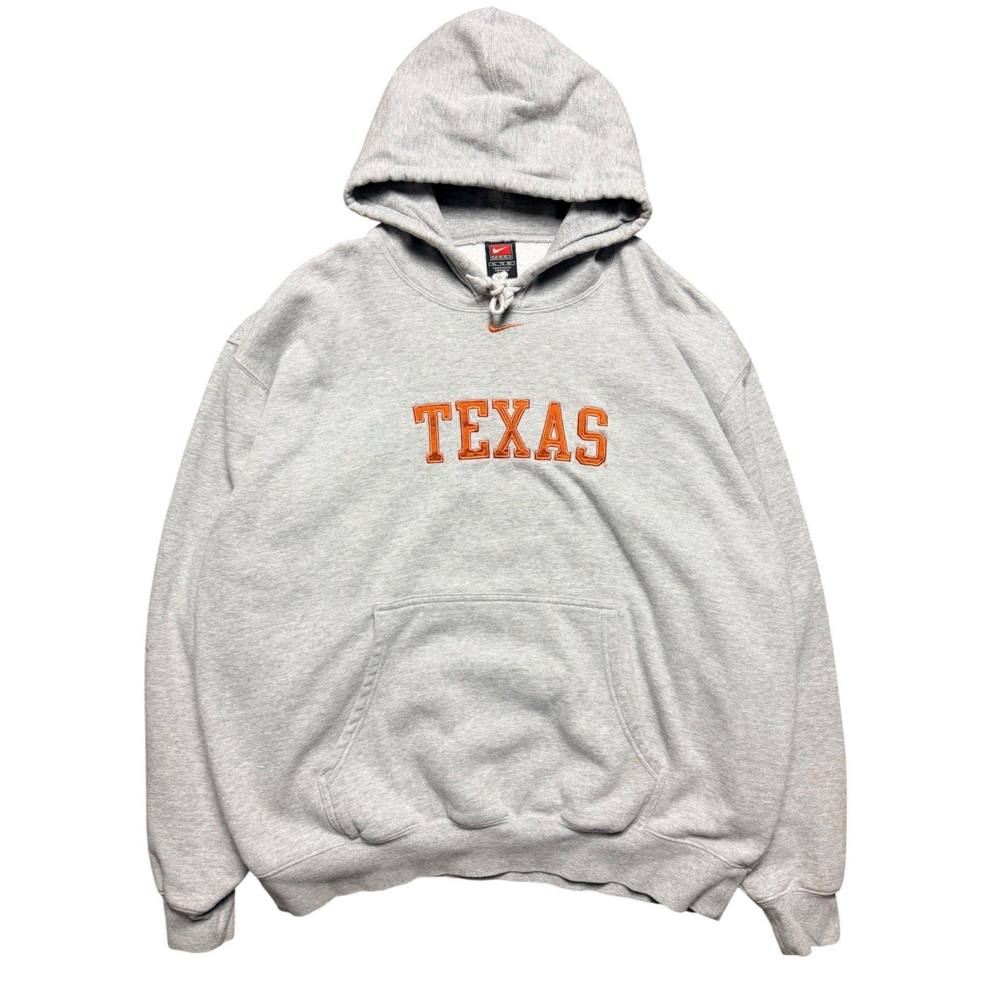 Vintage 2000s Nike Texas Longhorns Center Swoosh Hoodie XL