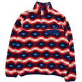 Vintage 2000s Patagonia Aztec Print Synchilla Sweater Medium