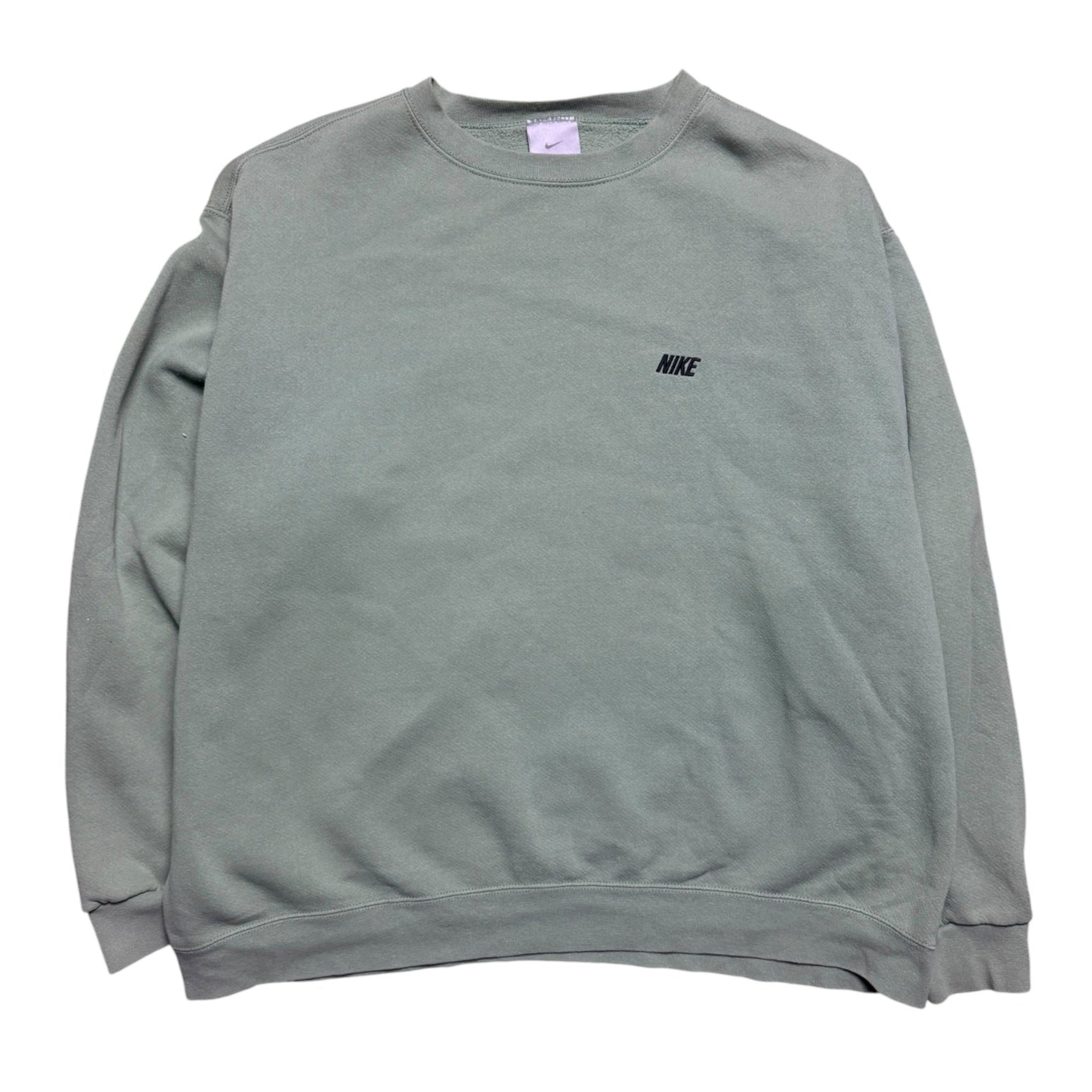 Vintage 2000s Nike Pistachio Crewneck Sweater 2XL