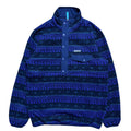 Vintage 2000s Patagonia Blue Aztec Graphic Synchilla Sweater Medium