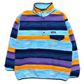 Vintage 2000s Patagonia Striped Synchilla Sweater Large