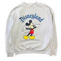 Vintage 1990s Mickey Mouse Disneyland Crewneck Sweater Small