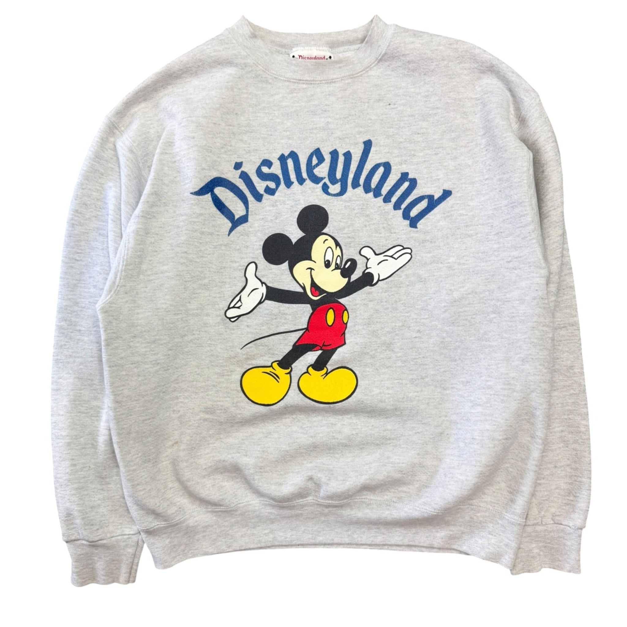 Vintage 1990s Mickey Mouse Disneyland Crewneck Sweater Small